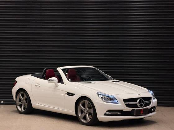 MERCEDES-BENZ SLK 250 1.8 CGI 16V TURBO GASOLINA 2P AUTOMÁTICO MERCEDES-BENZ SLK 250 1.8 CGI 16V TURBO GASOLINA 2P AUTOMÁTICO